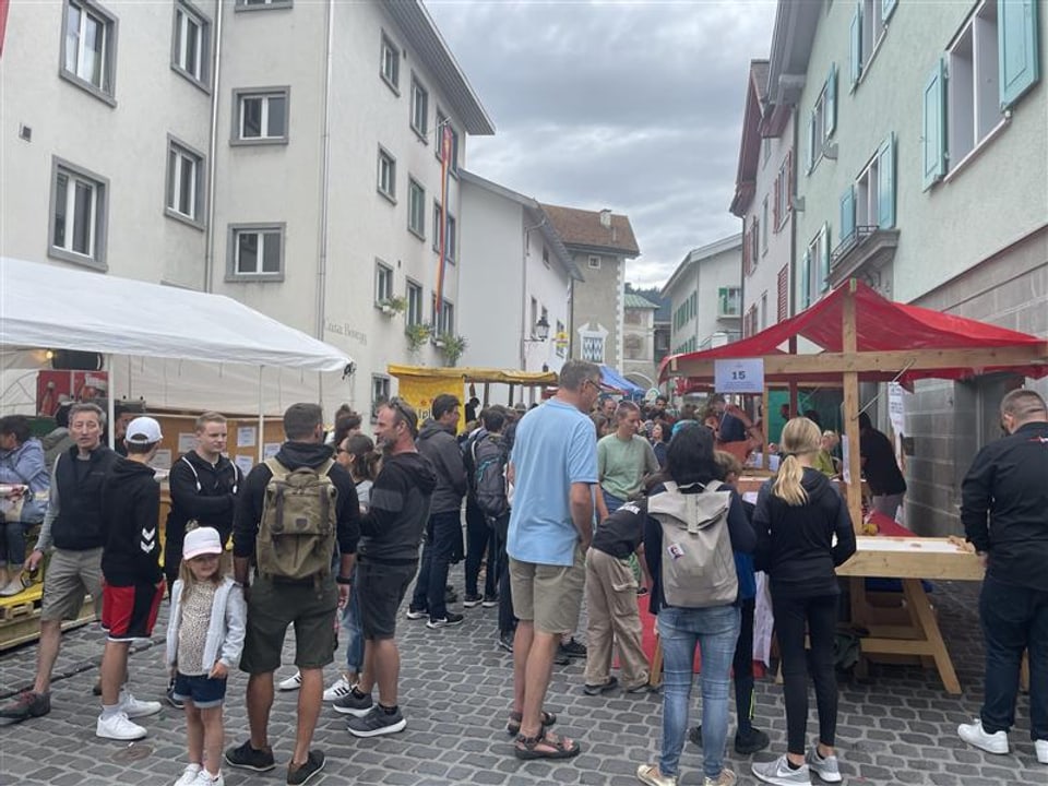 Städtlifest Ilanz.