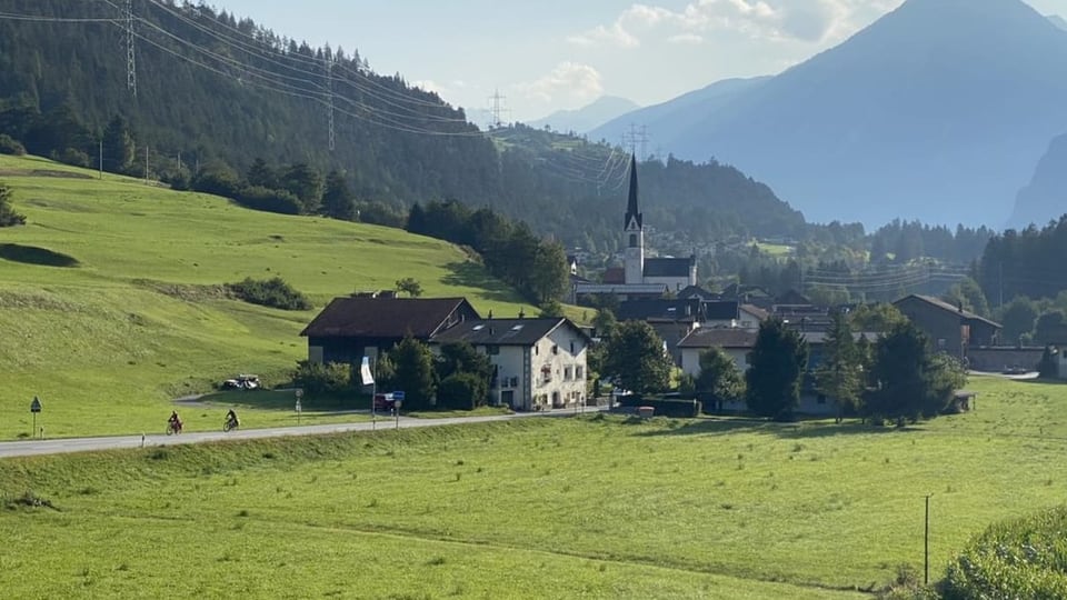 vista a Surava