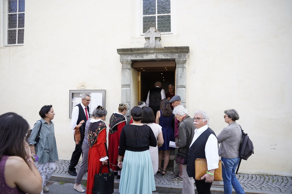 Grosser Andrang auch beim zweiten Festlokal.