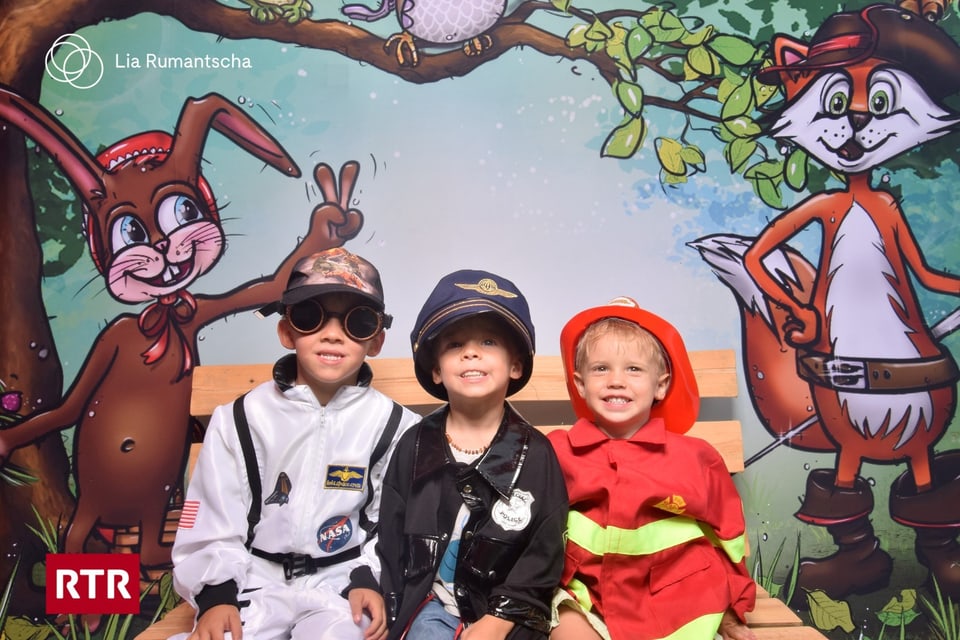 Festa d'uffants Laax – Kinderfest Laax