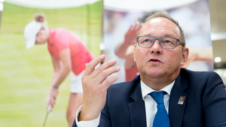 President dal comité olimpic svizzer Jürg Stahl.