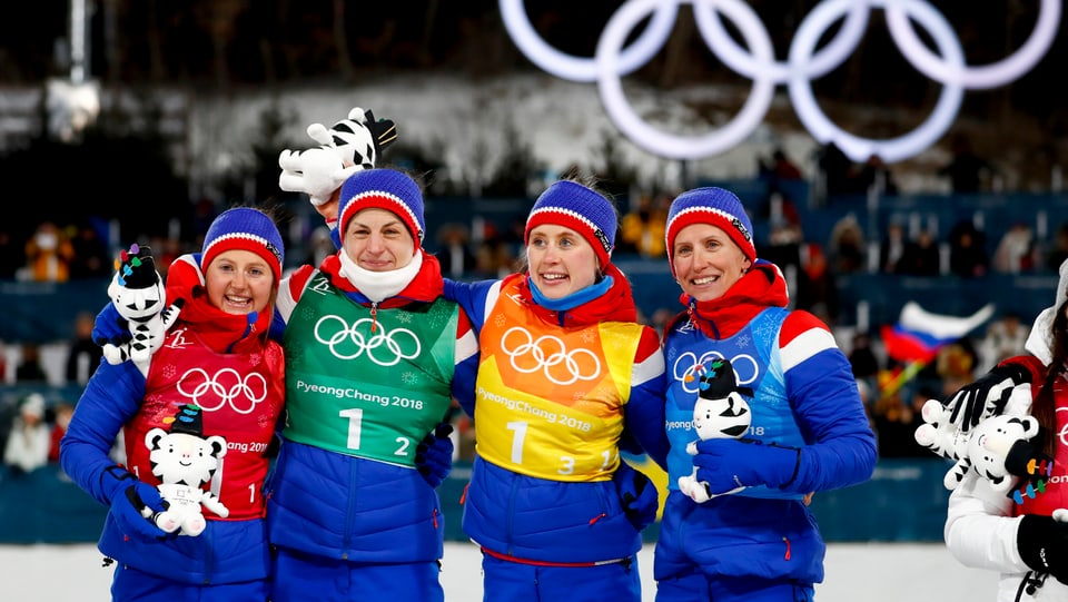 Lasvicturas da la Norvegia.