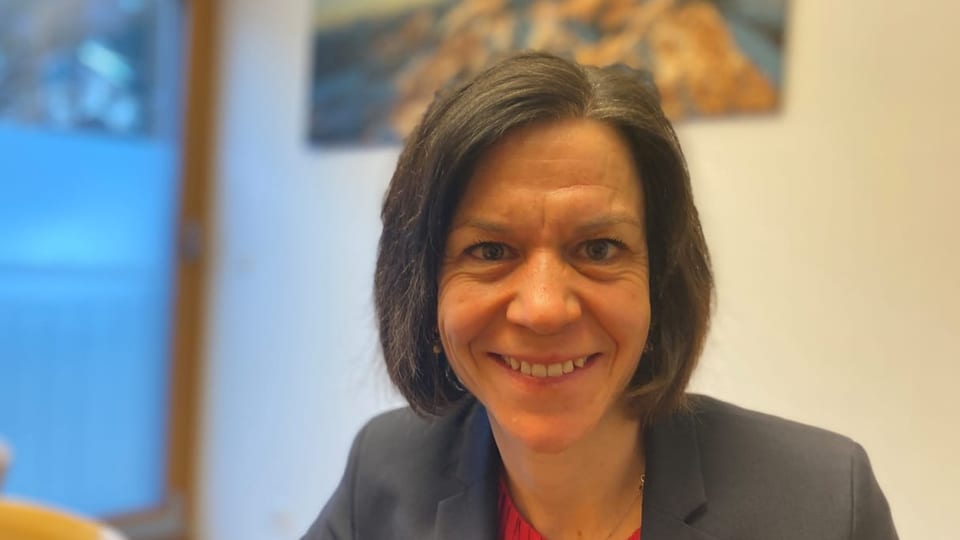 Claudia Nievergelt, suprastanta vischnanca burgaisa