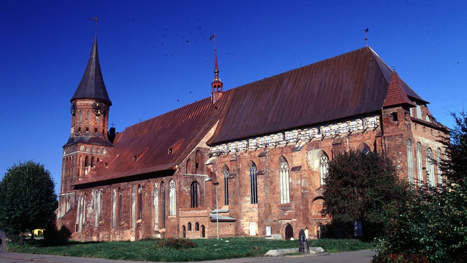 La catedrala da Kaliningrad. 