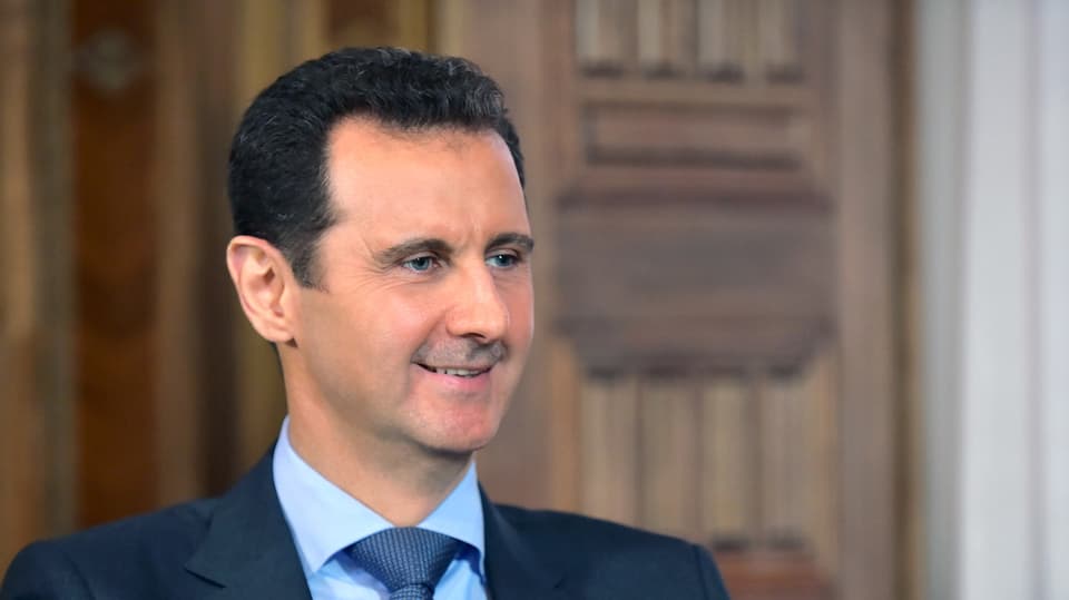 Baschar al-Assad è gia dapi l'onn 2000 president da la Siria.