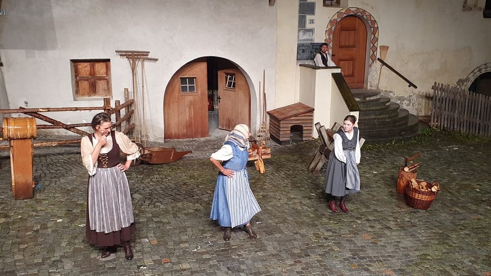 Girunvalla ist nach Hauser zurückgekehrt