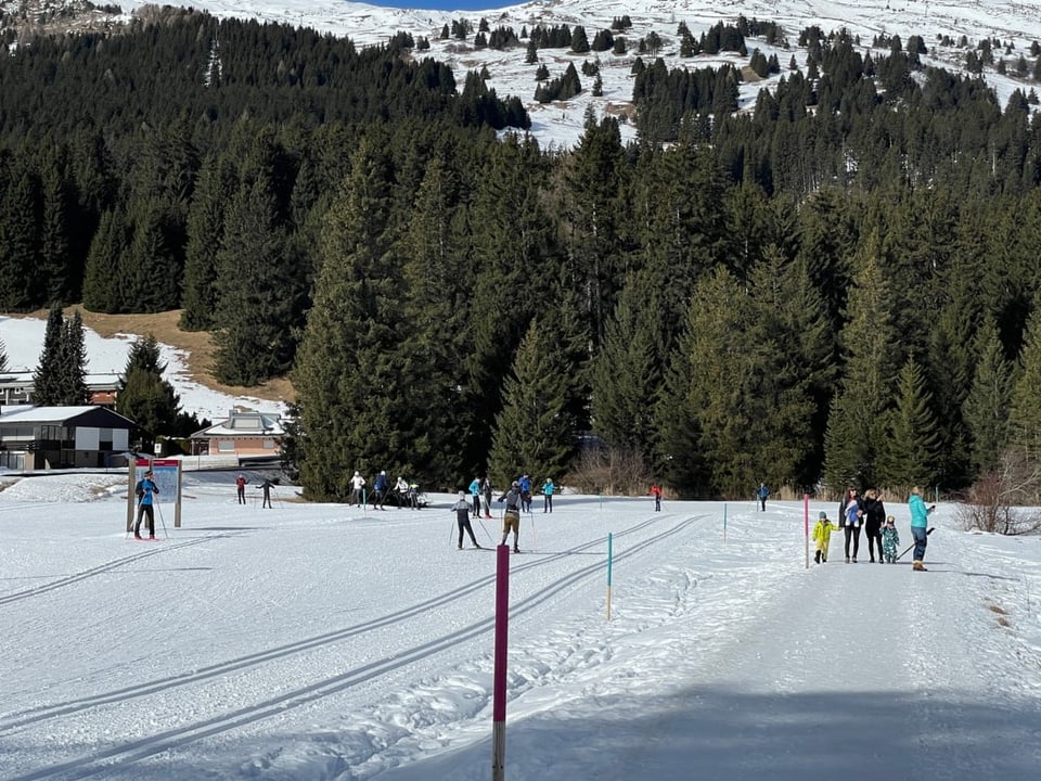 Winter in Lenzerheide