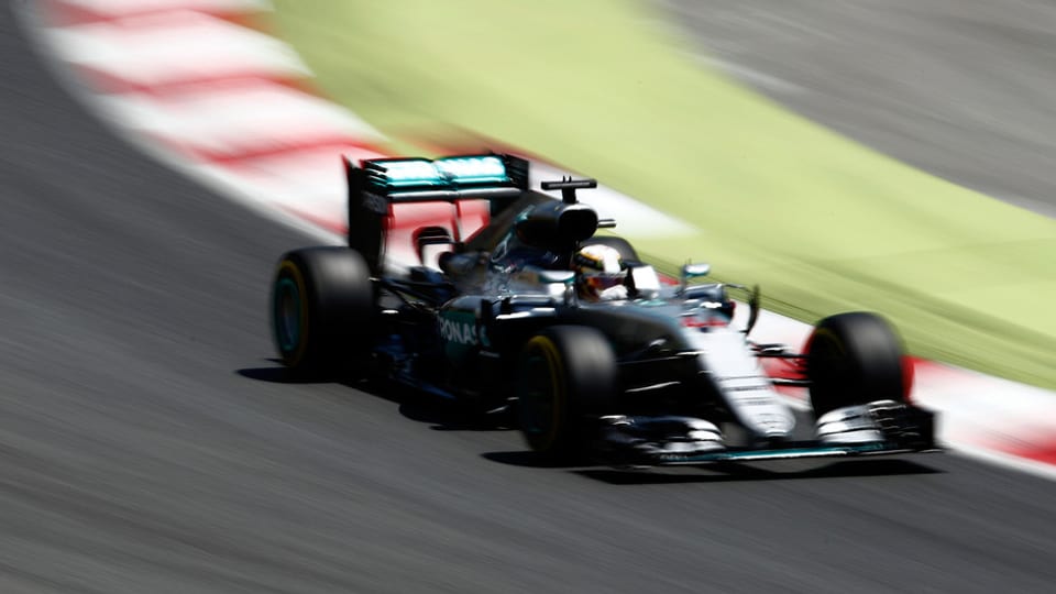 Il pilot da Mercedes Lewis Hamilton.
