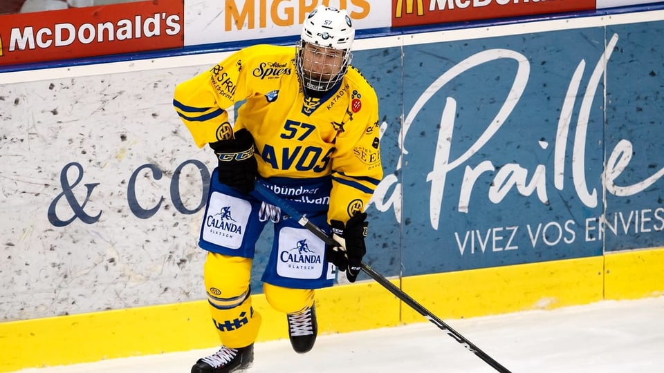 Davyd Barandun.