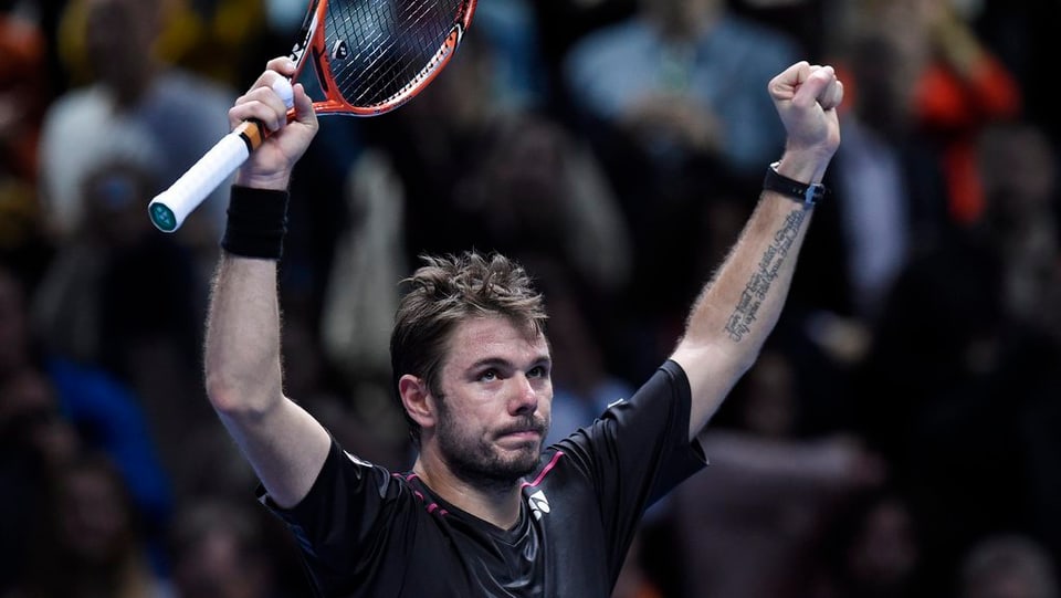 Stan Wawrinka gudogna tuttina anc la partida malgrà ch’i veseva ora tut auter che bun l’entschatta.