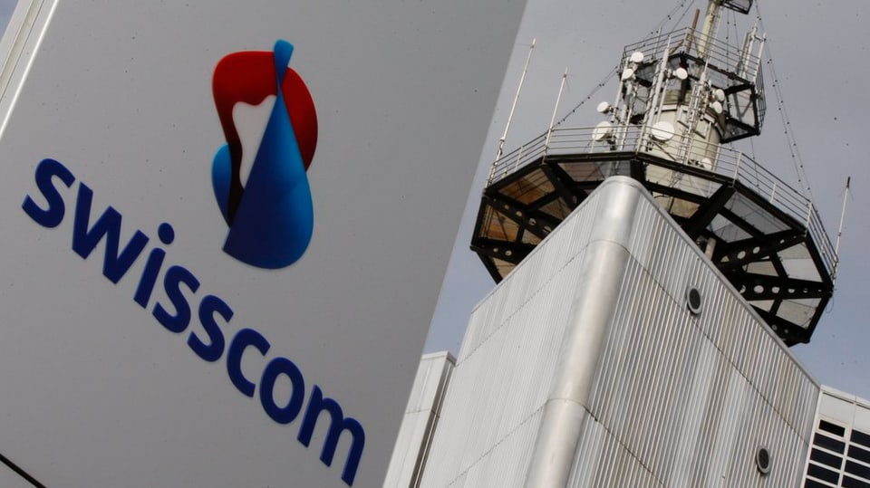 Logo da la Swisscom