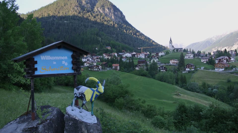 La vischnanca da Ferrera/Schmitten.