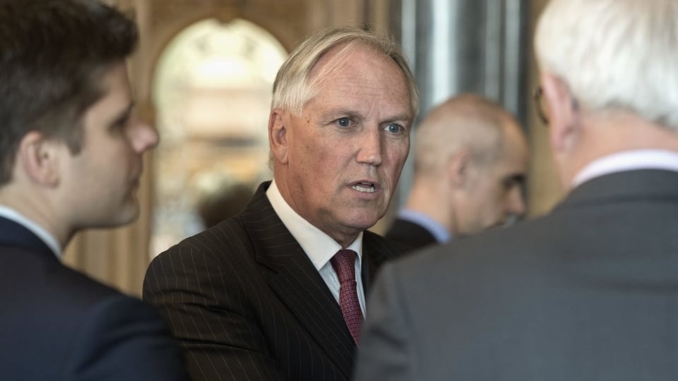 Purtret da Thomas Borer, anteriur ambassadur svizzer en la Germania