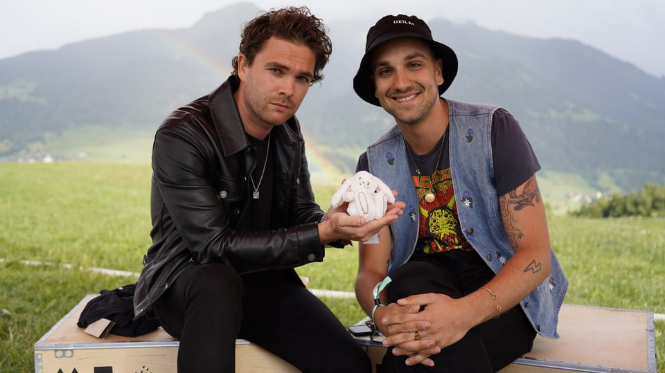 Mike Kerr da Royal Blood Mike Kerr da Royal Blood