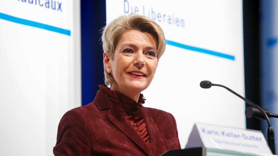 Karin Keller-Sutter.