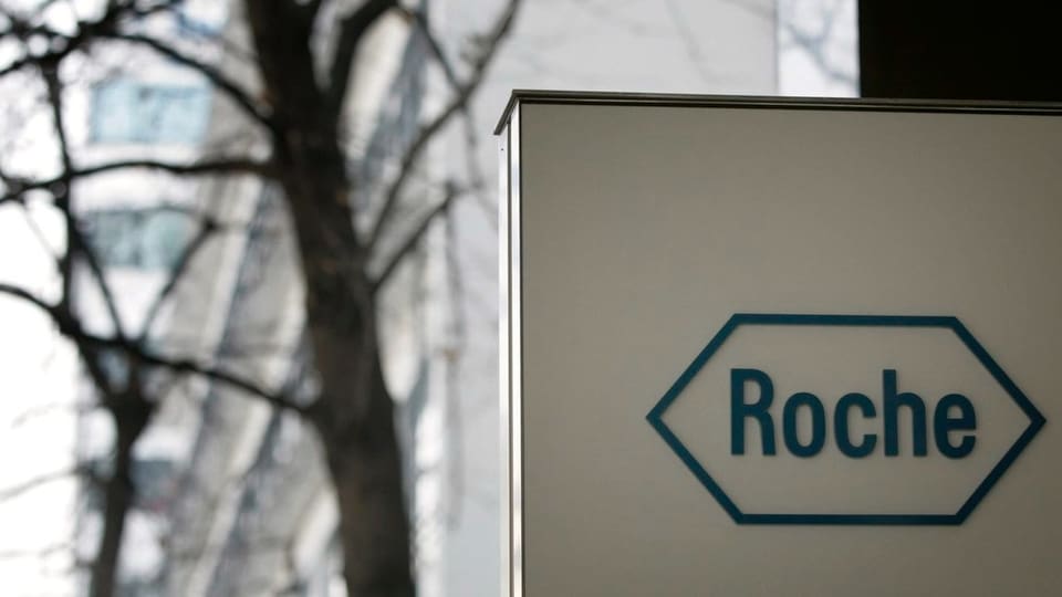 Logo da la firma Roche.