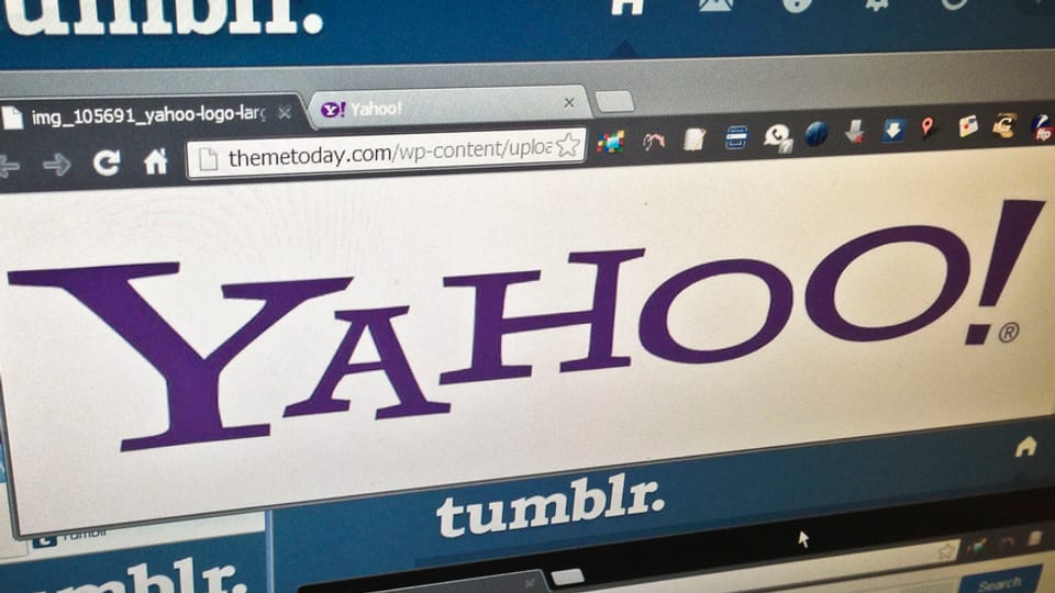 logo da Yahoo