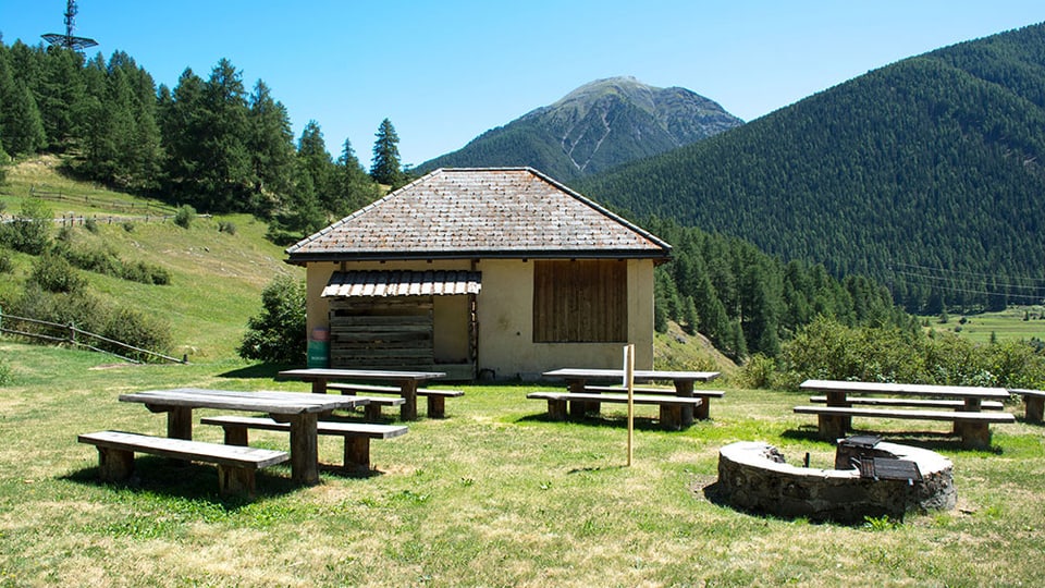 bauns e maisas sin in pra, dasperas ina chasa, in lieu da grillar