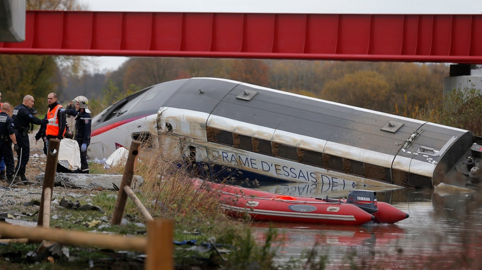 tgv en l'aua