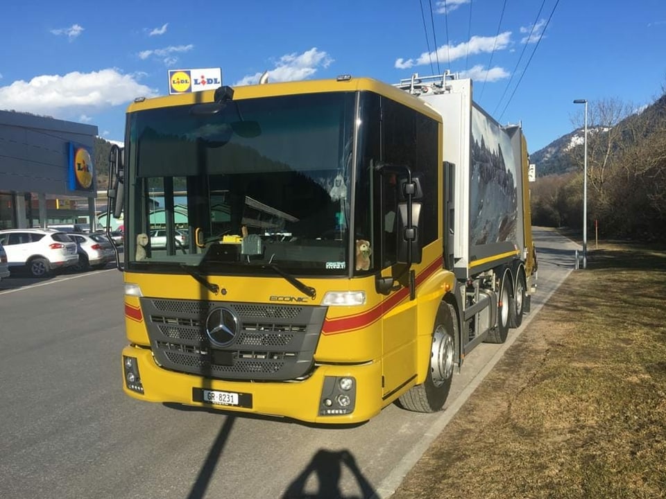 Il pli nov auto da rument.