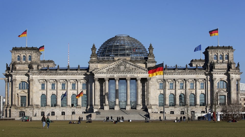 Il bajetg dal Bundestag tudestg