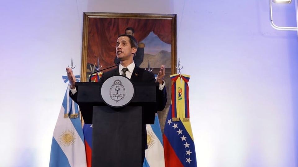 Juan Guaidó.