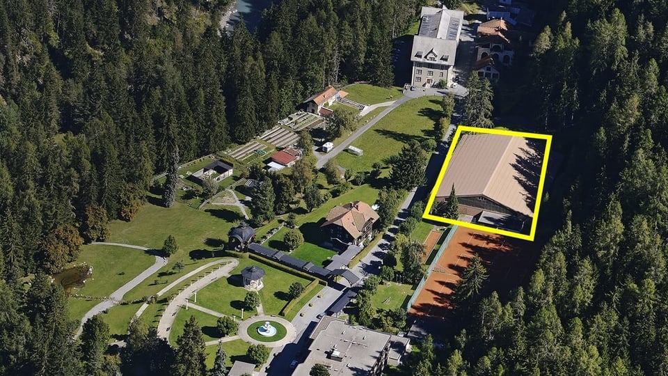 Hotel Schweizerhof a Tarasp.