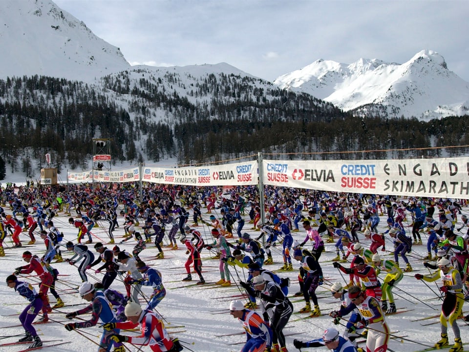 Maraton da skis Engiadina