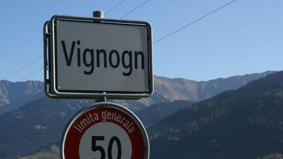 Nova stizun a Vignogn