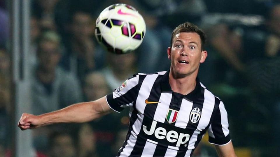 Stephan Lichtsteiner durant in gieu.