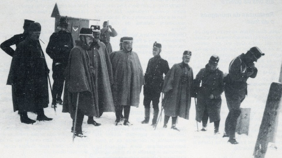 Stab dal Regiment 36, Infanteria da muntogna