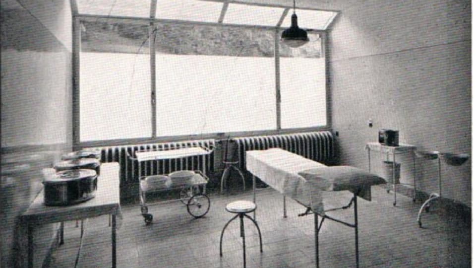 Sala d'operaziun Ospital San Sisto