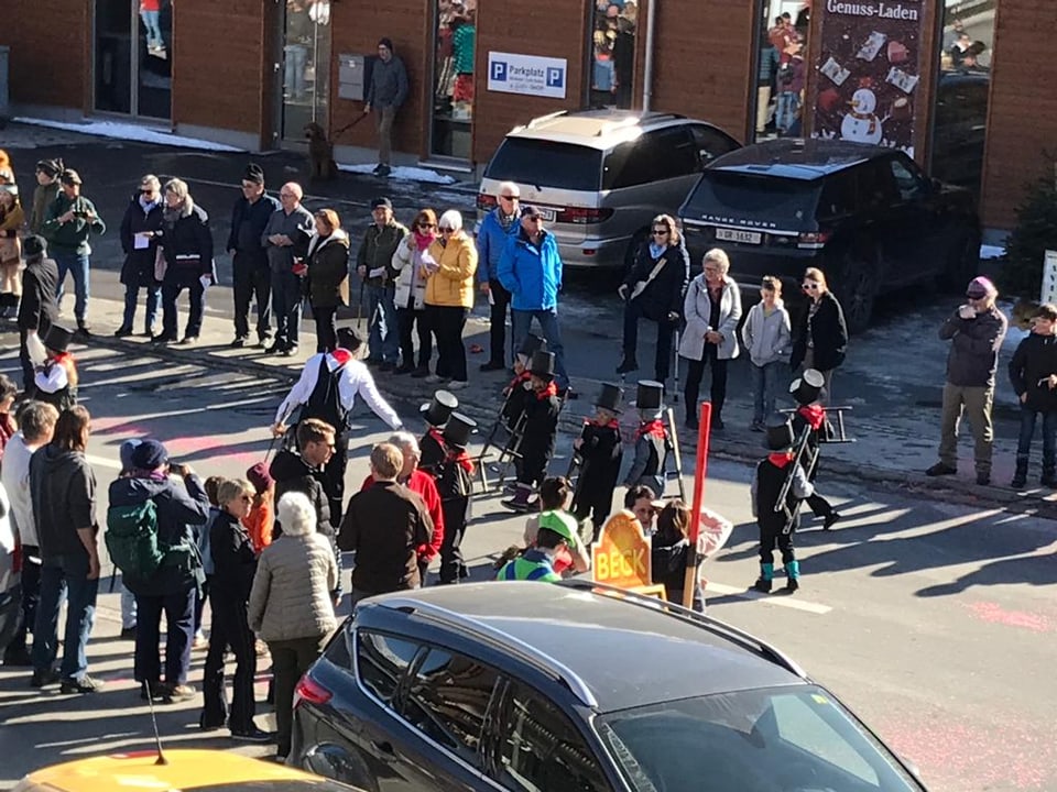 Fasnacht in Sedrun