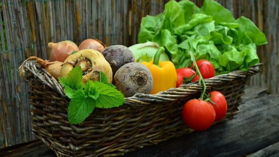 Gemüse für die Restenhochzeit Gemüse für die Restenhochzeit.