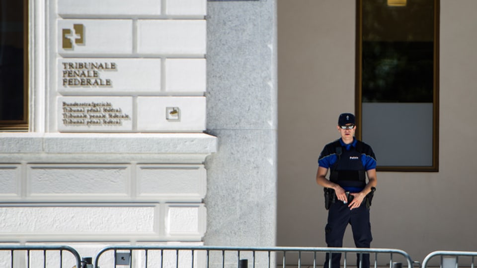 Il Tribunal federal penal a Bellinzona.