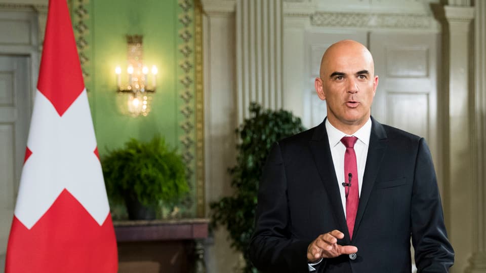 Mezdi: 1. d'avust – pled president da la Confederaziun Alain Berset