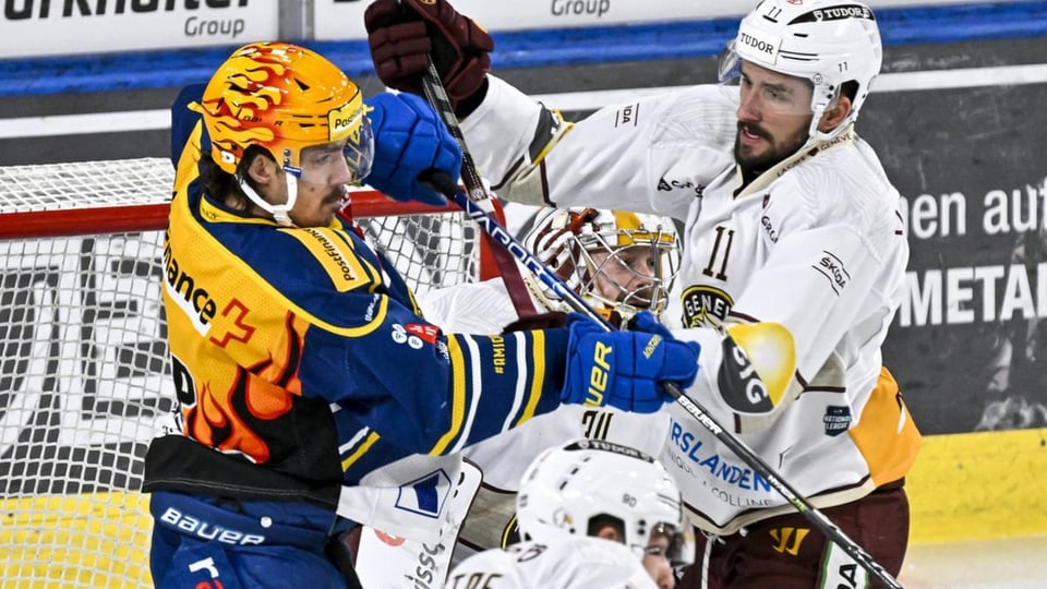 I spetga puspè in dir duel tranter il HCD e Genevra-Servette.