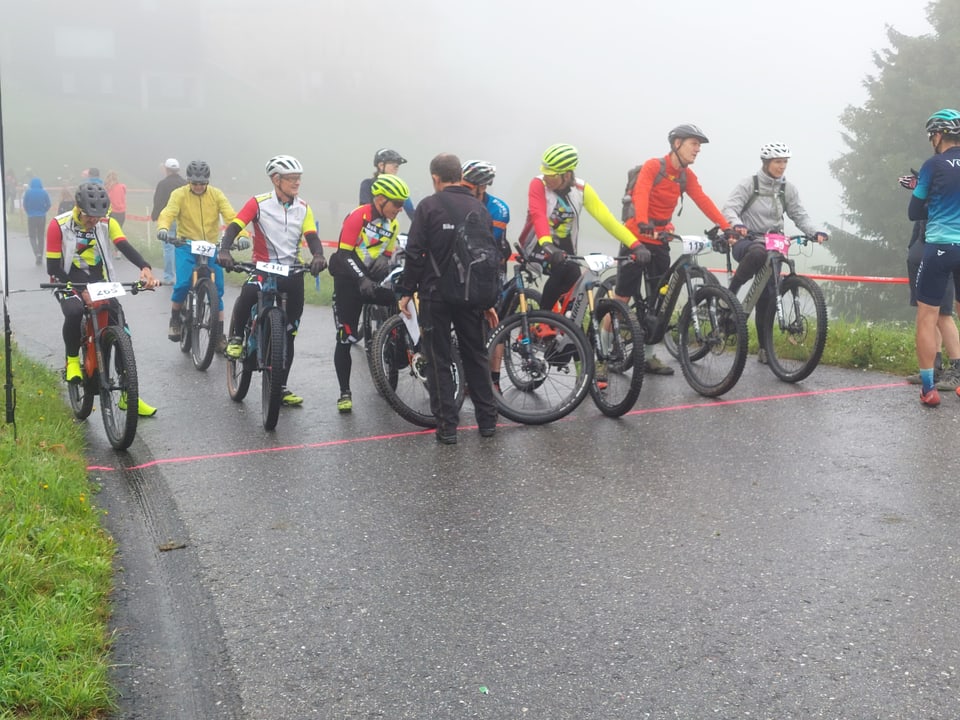 Impressiuns dal maraton da bike.