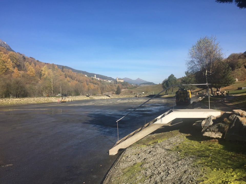 Impressiuns da la schubregiada dal Lai Barnagn.