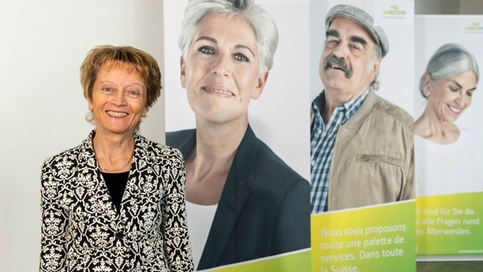 Svizra - Eveline Widmer-Schlumpf presidiescha Pro Senectute - Novitads - RTR