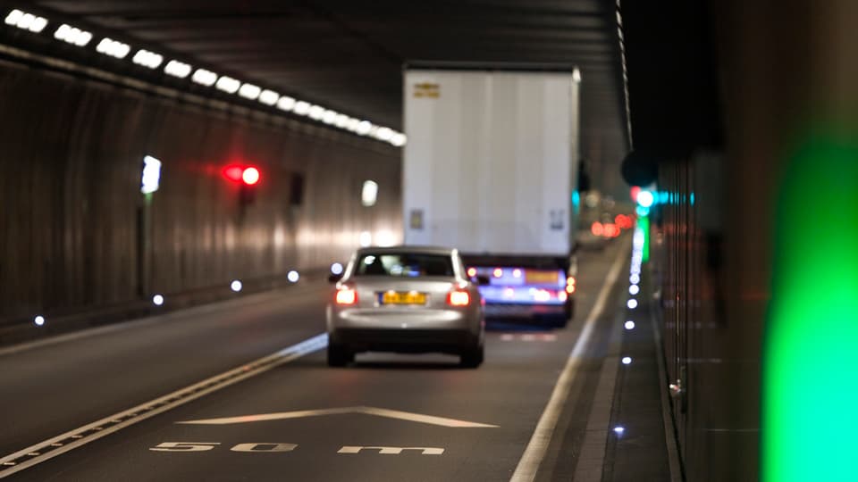 Il tunnel dal Gottard.