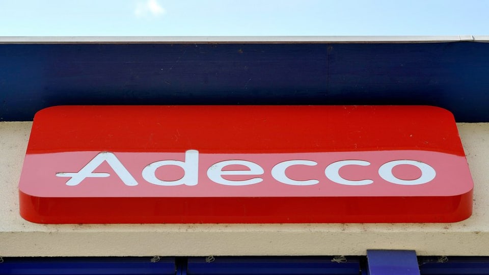 Il logo d'Adecco.