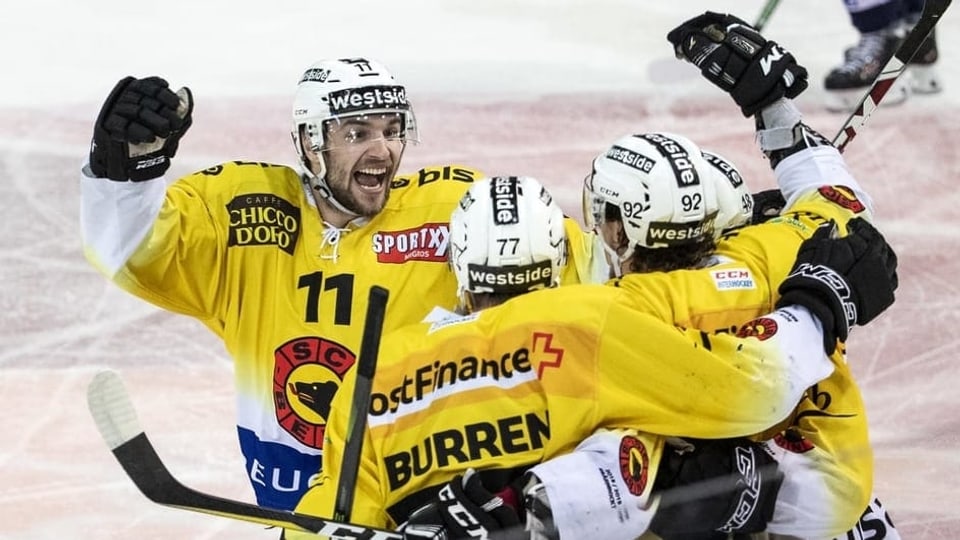 Hockey: Berna egualisescha seria en final dals playoffs cunter Zug