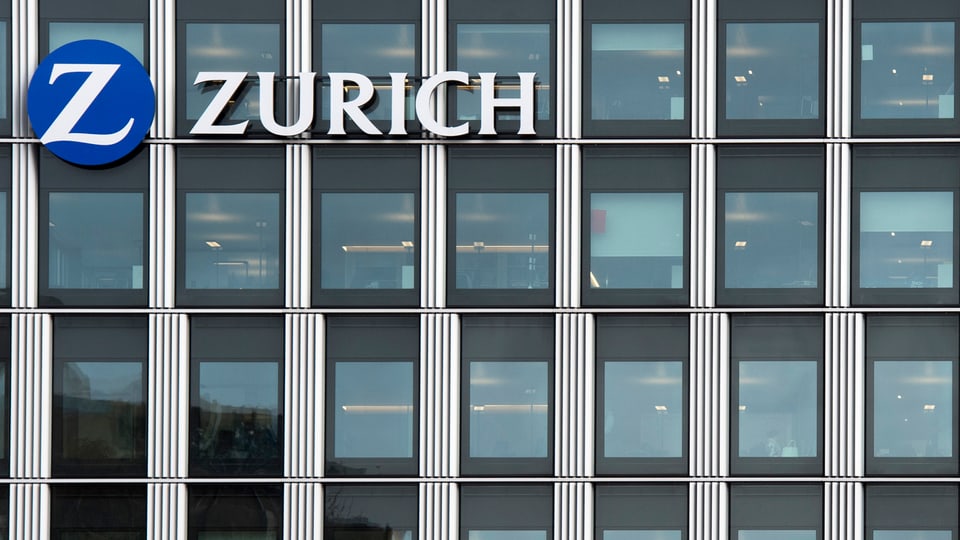 Purtret dal logo da la Zürich. 