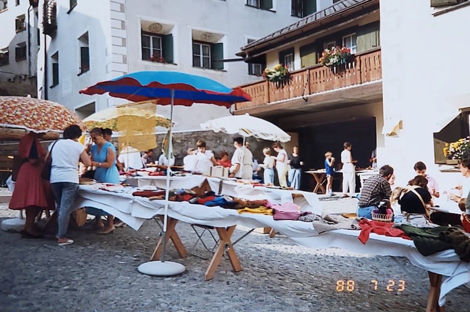 Bazar des Frauenvereins