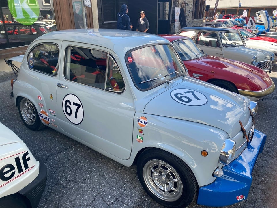 Eindrücke des Oldtimer-Treffens.