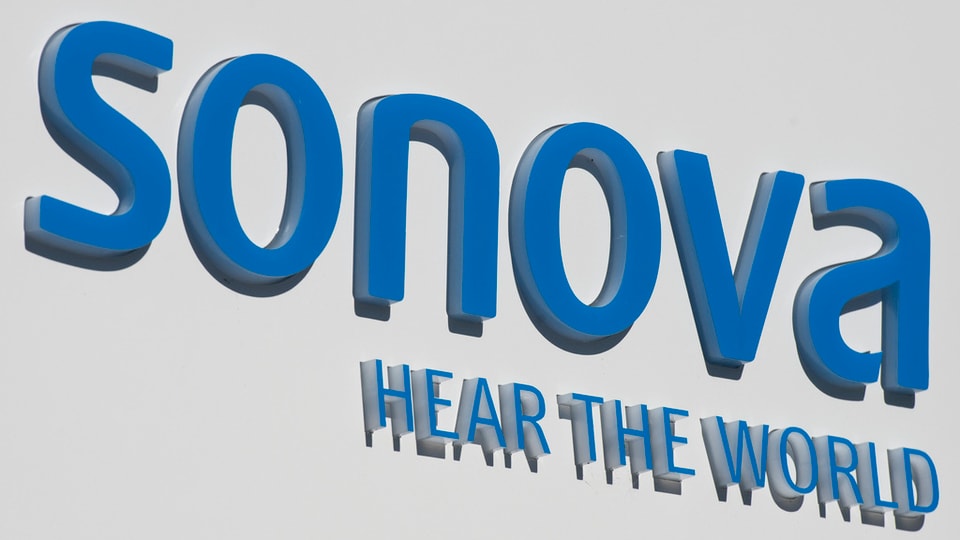 logo da la firma Sonova