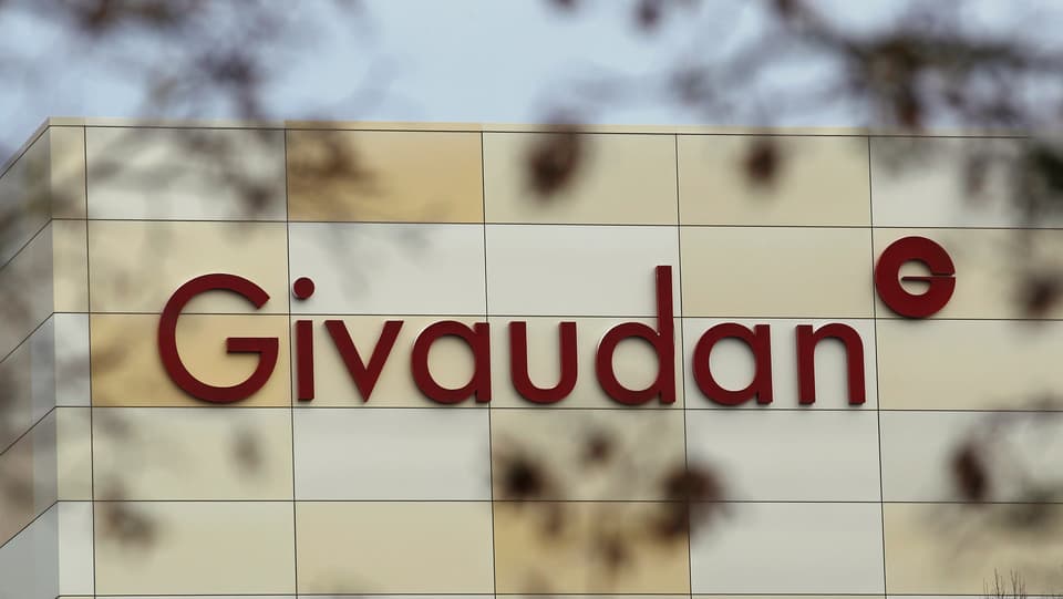 La sedia principala da Givaudan a Vernier, datiers da Genevra.