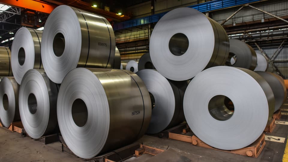 Aluminium.