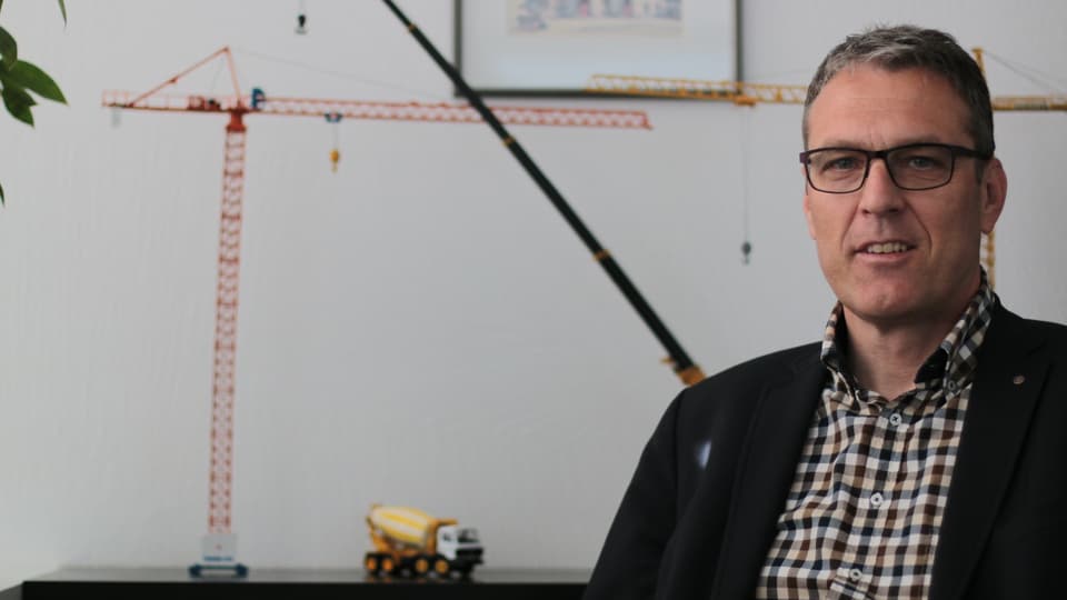 Andreas Felix na fa betg quitads per la branscha da fabricaziun.